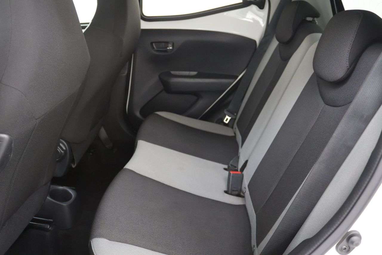 2018 TOYOTA AYGO 2018 TOYOTA AYGO