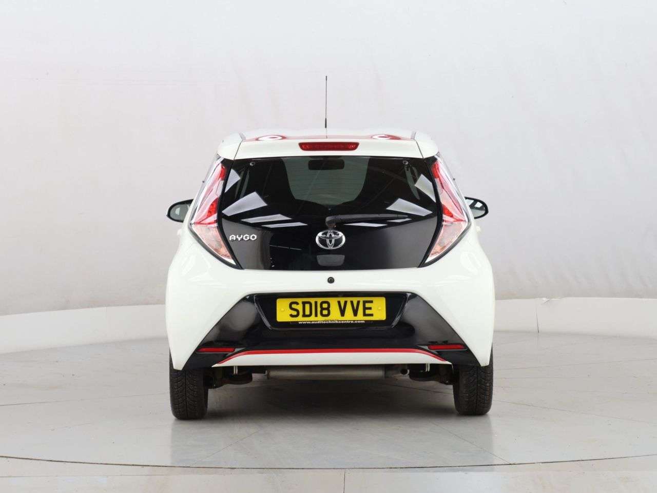 2018 TOYOTA AYGO 2018 TOYOTA AYGO