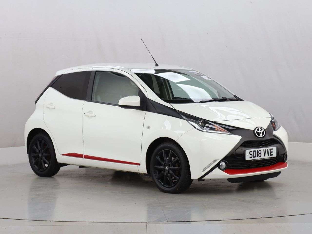 A 2018 TOYOTA AYGO 1.0 VVT-i x-press Hatchback 5dr Petrol Manual Euro 6 (68 ps) A 2018 TOYOTA AYGO 1.0 VVT-i x-press Hatchback 5dr Petrol Manual Euro 6 (68 ps)