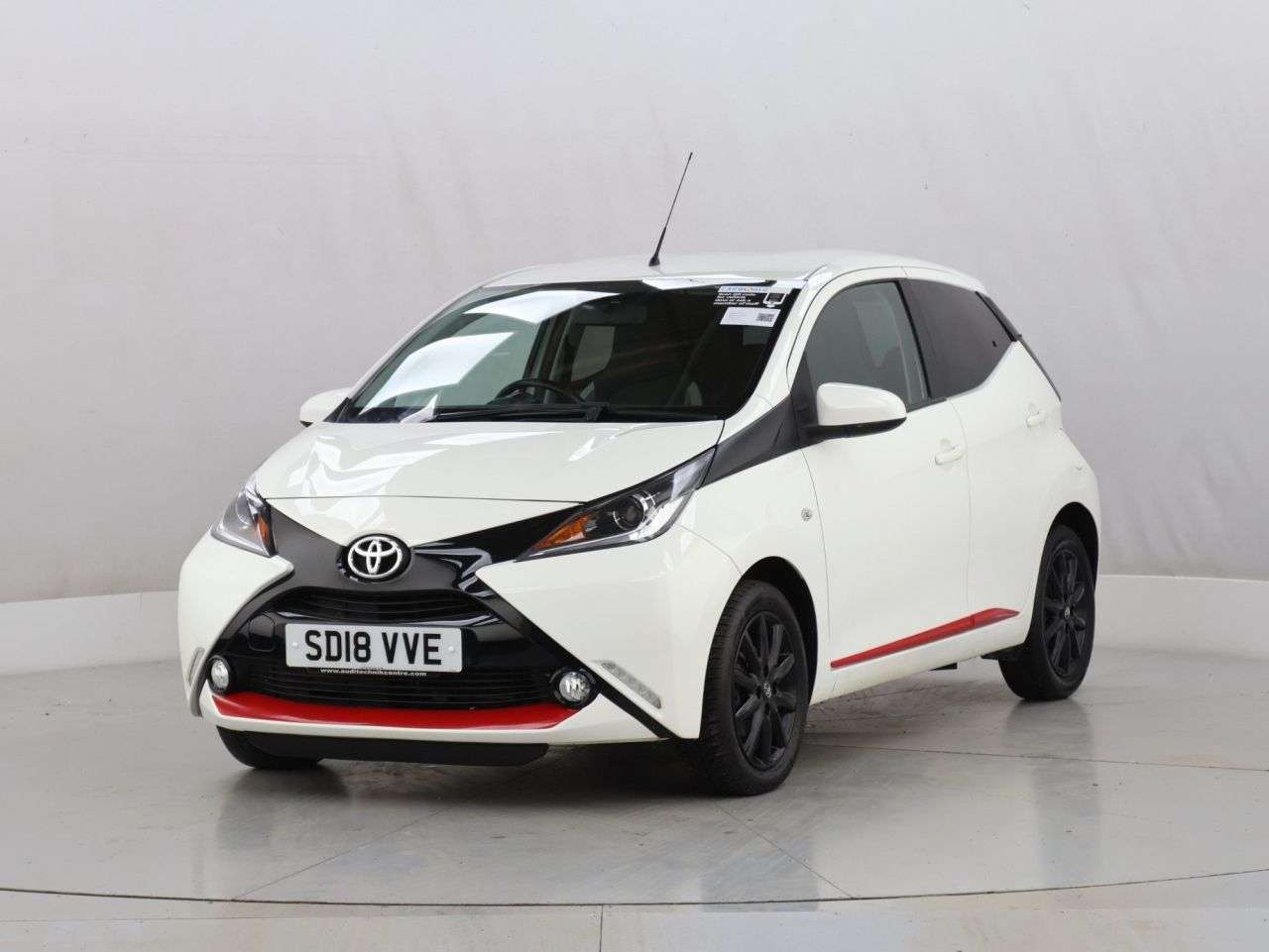2018 TOYOTA AYGO 2018 TOYOTA AYGO