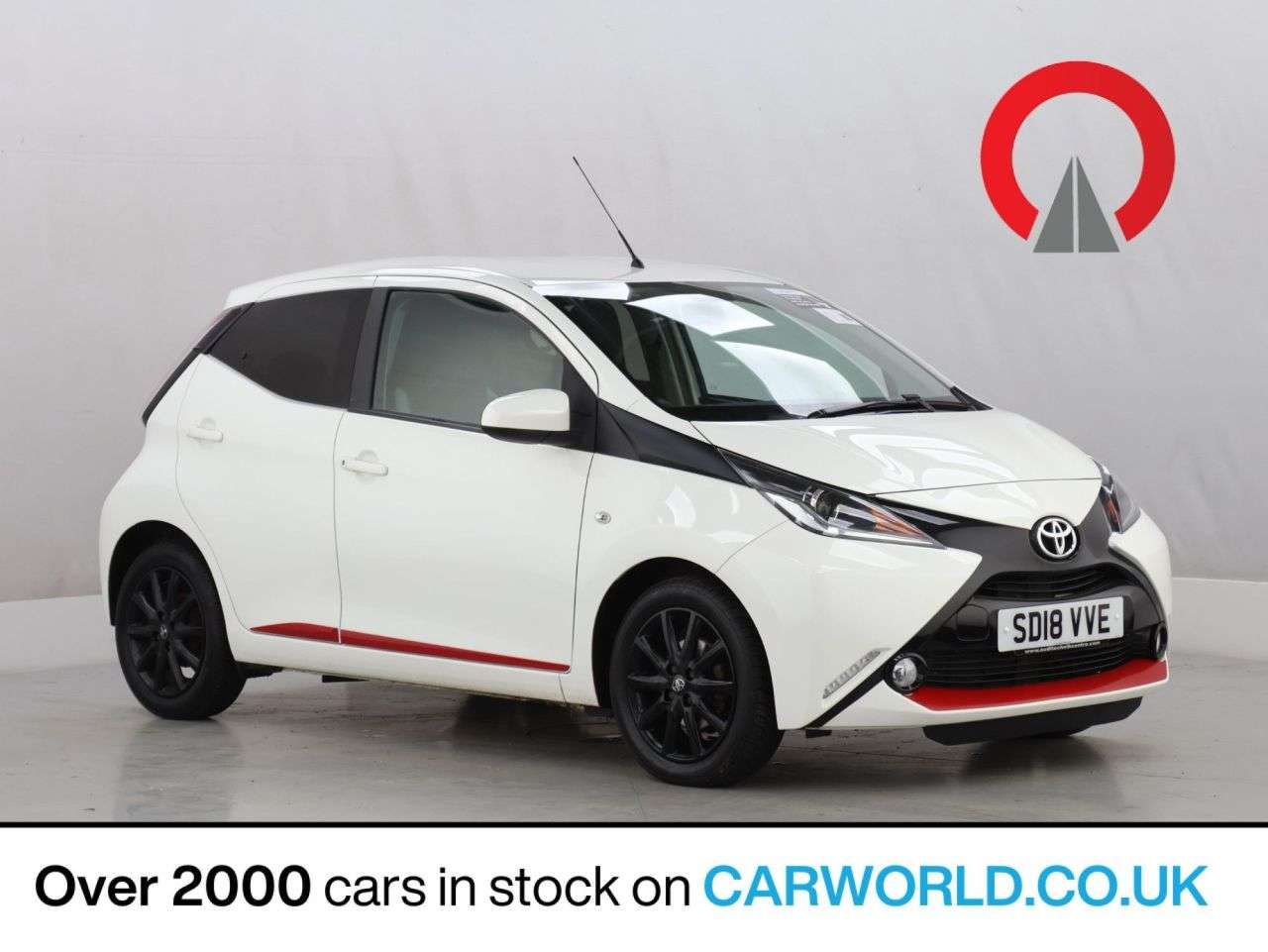 A 2018 TOYOTA AYGO 1.0 VVT-i x-press Hatchback 5dr Petrol Manual Euro 6 (68 ps) A 2018 TOYOTA AYGO 1.0 VVT-i x-press Hatchback 5dr Petrol Manual Euro 6 (68 ps)