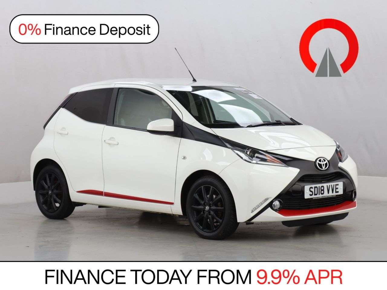 A 2018 TOYOTA AYGO 1.0 VVT-i x-press Hatchback 5dr Petrol Manual Euro 6 (68 ps) A 2018 TOYOTA AYGO 1.0 VVT-i x-press Hatchback 5dr Petrol Manual Euro 6 (68 ps)