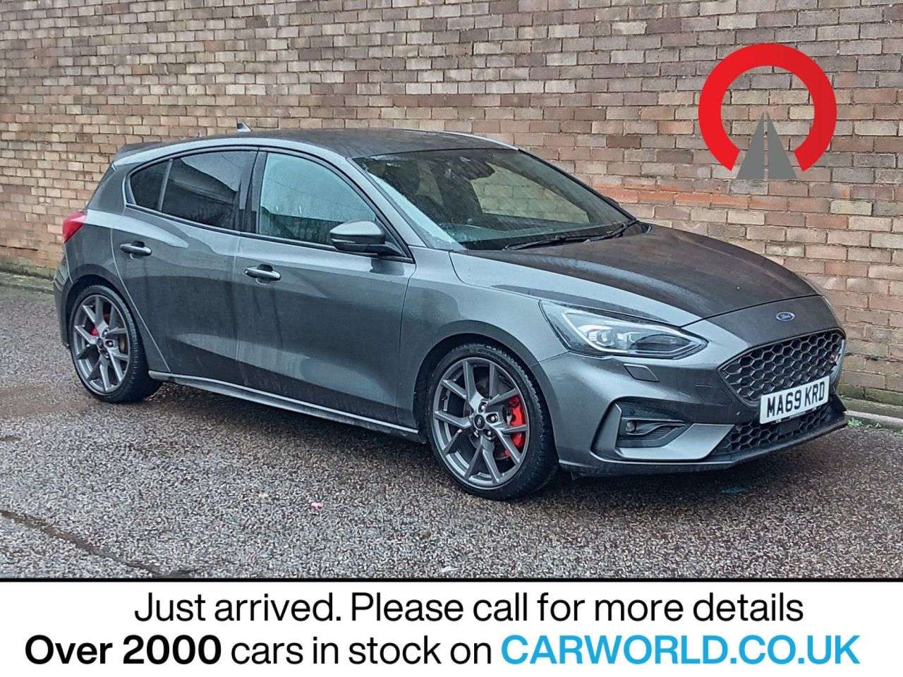 A 2019 FORD FOCUS 2.3T EcoBoost ST Hatchback 5dr Petrol Manual Euro 6 (s/s) (280 ps) A 2019 FORD FOCUS 2.3T EcoBoost ST Hatchback 5dr Petrol Manual Euro 6 (s/s) (280 ps)
