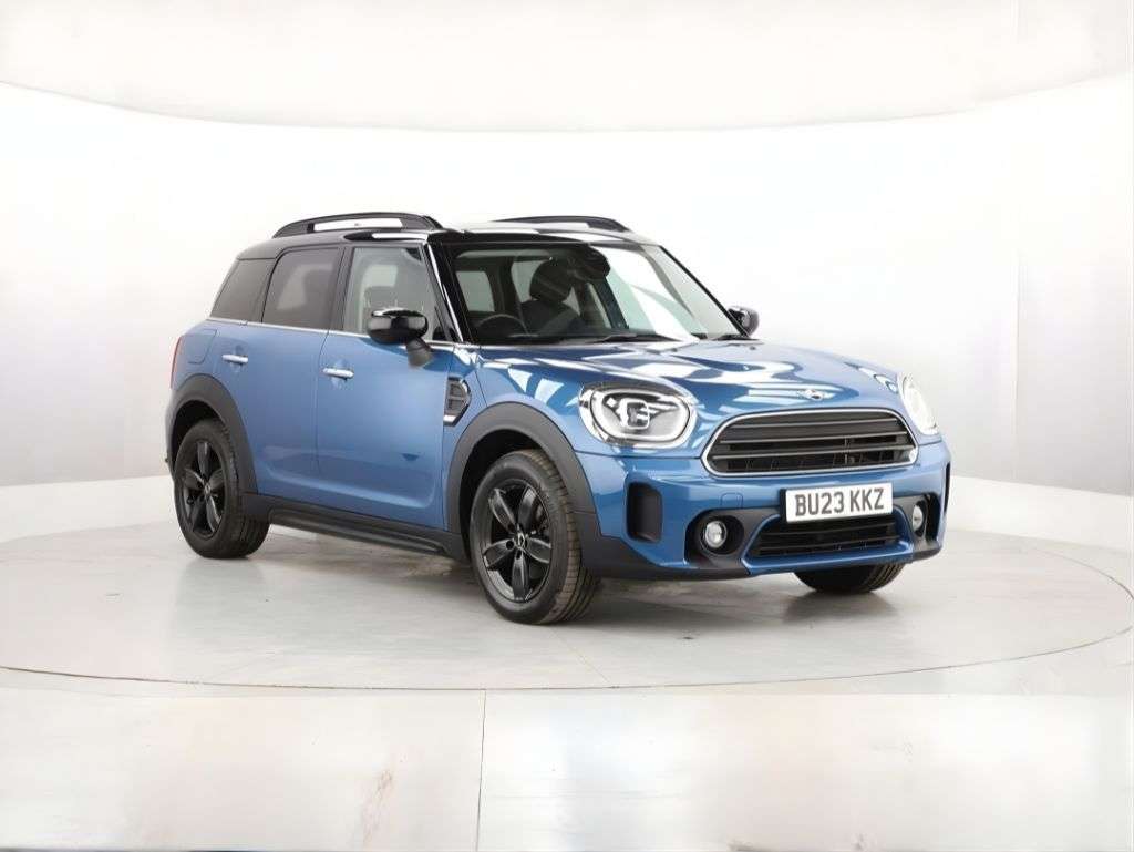A 2023 MINI COUNTRYMAN 1.5 Cooper Classic SUV 5dr Petrol Steptronic Euro 6 (s/s) (136 ps) A 2023 MINI COUNTRYMAN 1.5 Cooper Classic SUV 5dr Petrol Steptronic Euro 6 (s/s) (136 ps)