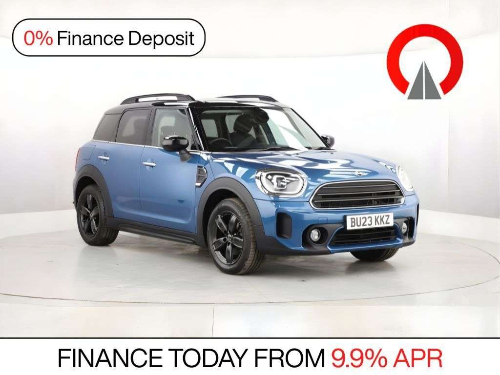 A 2023 MINI COUNTRYMAN 1.5 Cooper Classic SUV 5dr Petrol Steptronic Euro 6 (s/s) (136 ps) A 2023 MINI COUNTRYMAN 1.5 Cooper Classic SUV 5dr Petrol Steptronic Euro 6 (s/s) (136 ps)