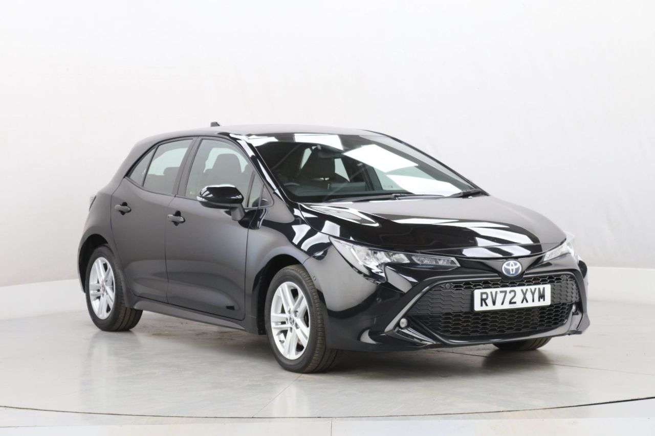 A 2022 TOYOTA COROLLA 2.0 VVT-h GPF Icon Tech Hatchback 5dr Petrol Hybrid CVT Euro 6 (s/s) (184 p A 2022 TOYOTA COROLLA 2.0 VVT-h GPF Icon Tech Hatchback 5dr Petrol Hybrid CVT Euro 6 (s/s) (184 p