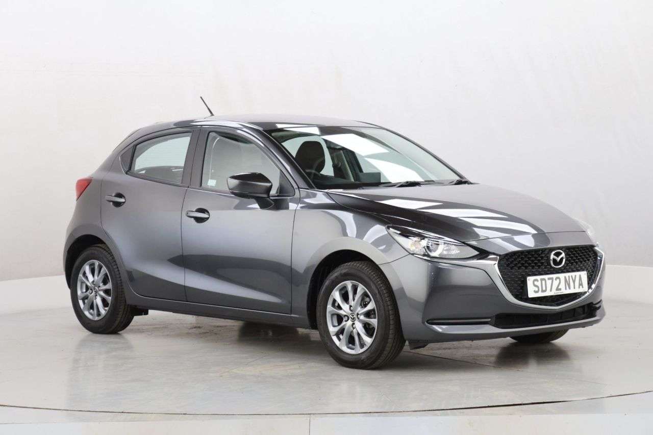 A 2022 MAZDA MAZDA2 1.5 SKYACTIV-G SE-L Hatchback 5dr Petrol Manual Euro 6 (s/s) (75 ps) A 2022 MAZDA MAZDA2 1.5 SKYACTIV-G SE-L Hatchback 5dr Petrol Manual Euro 6 (s/s) (75 ps)