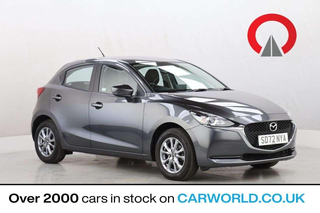A 2022 MAZDA MAZDA2 1.5 SKYACTIV-G SE-L Hatchback 5dr Petrol Manual Euro 6 (s/s) (75 ps) A 2022 MAZDA MAZDA2 1.5 SKYACTIV-G SE-L Hatchback 5dr Petrol Manual Euro 6 (s/s) (75 ps)