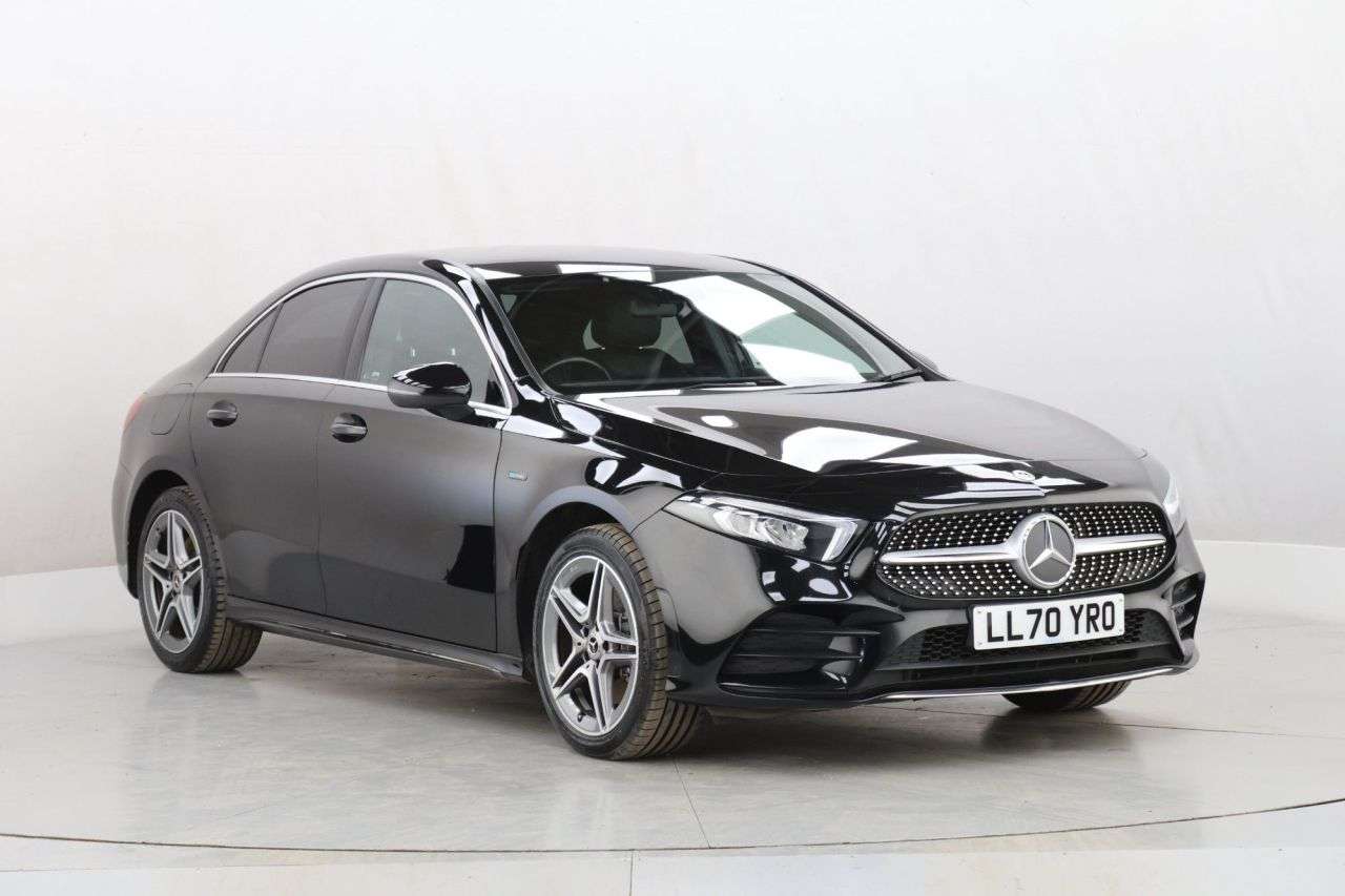 A 2021 MERCEDES-BENZ A CLASS 1.3 A250e 15.6kWh AMG Line Saloon 4dr Petrol Plug-in Hybrid 8G-DCT Euro 6 ( A 2021 MERCEDES-BENZ A CLASS 1.3 A250e 15.6kWh AMG Line Saloon 4dr Petrol Plug-in Hybrid 8G-DCT Euro 6 (