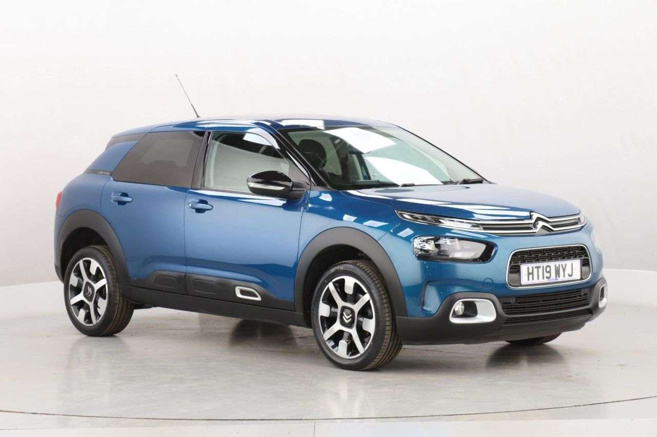 A 2019 CITROEN C4 CACTUS 1.2 PureTech GPF Flair Hatchback 5dr Petrol EAT6 Euro 6 (s/s) (110 ps) A 2019 CITROEN C4 CACTUS 1.2 PureTech GPF Flair Hatchback 5dr Petrol EAT6 Euro 6 (s/s) (110 ps)