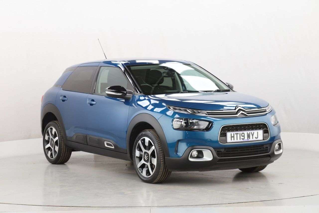 A 2019 CITROEN C4 CACTUS 1.2 PureTech GPF Flair Hatchback 5dr Petrol EAT6 Euro 6 (s/s) (110 ps) A 2019 CITROEN C4 CACTUS 1.2 PureTech GPF Flair Hatchback 5dr Petrol EAT6 Euro 6 (s/s) (110 ps)