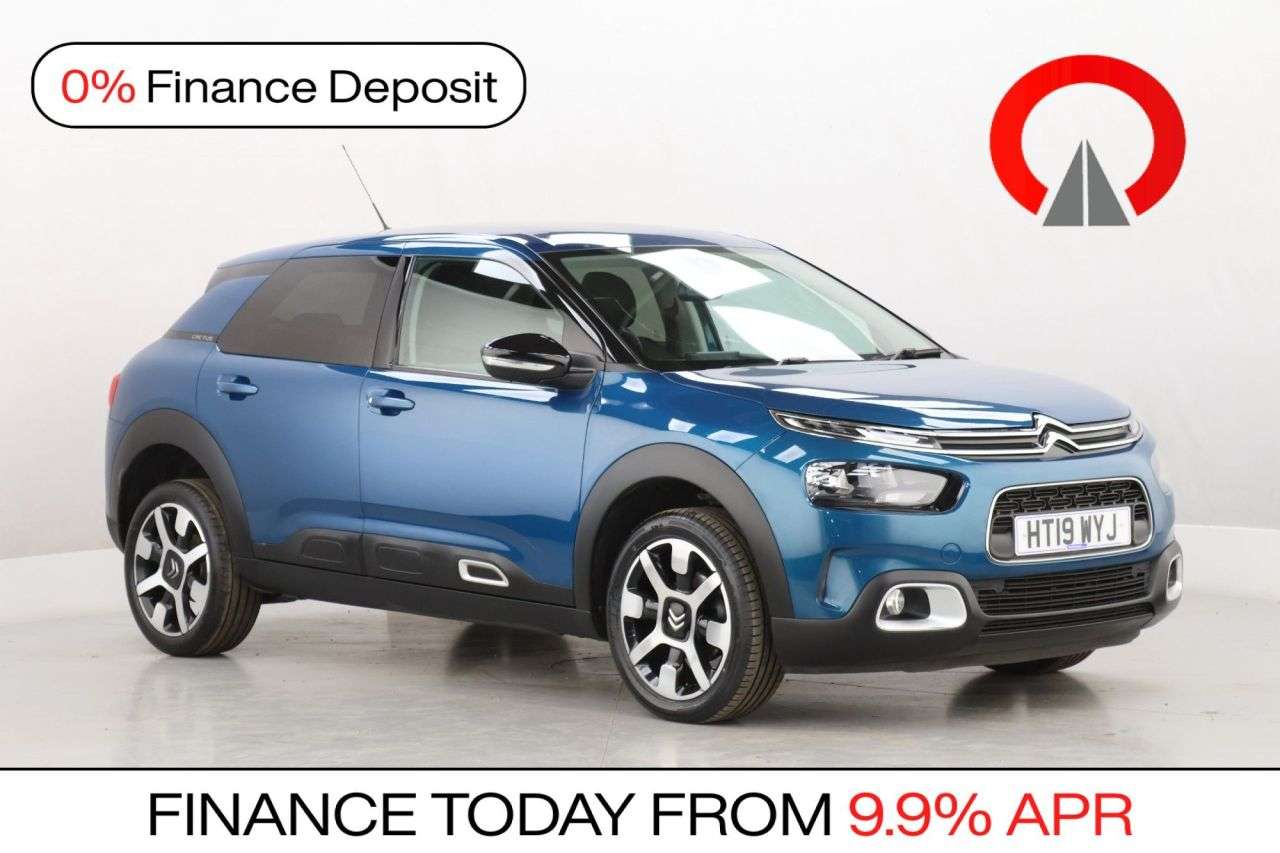 A 2019 CITROEN C4 CACTUS 1.2 PureTech GPF Flair Hatchback 5dr Petrol EAT6 Euro 6 (s/s) (110 ps) A 2019 CITROEN C4 CACTUS 1.2 PureTech GPF Flair Hatchback 5dr Petrol EAT6 Euro 6 (s/s) (110 ps)