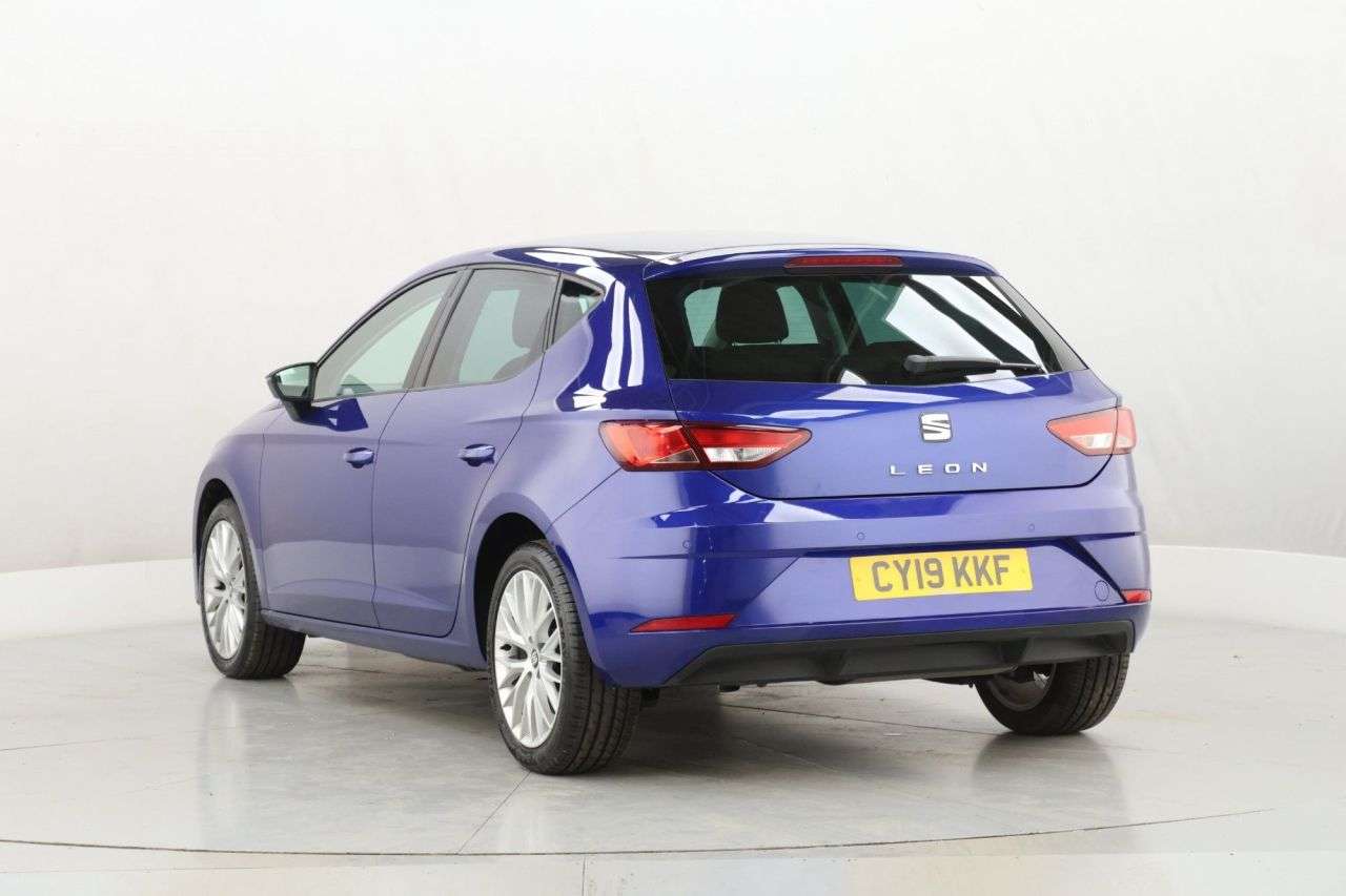 2019 SEAT LEON 2019 SEAT LEON