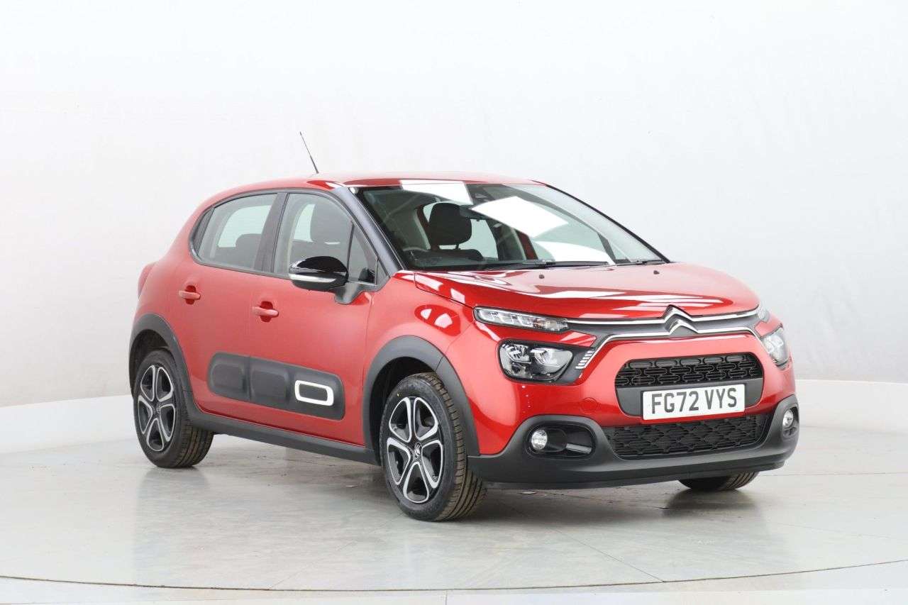 A 2022 CITROEN C3 1.2 PureTech Sense Hatchback 5dr Petrol Manual Euro 6 (s/s) (83 ps) A 2022 CITROEN C3 1.2 PureTech Sense Hatchback 5dr Petrol Manual Euro 6 (s/s) (83 ps)