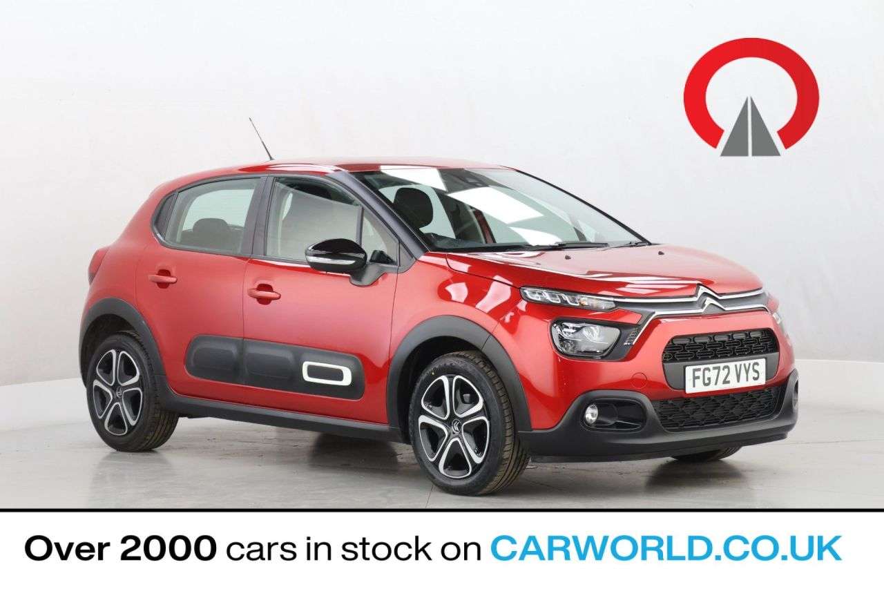 A 2022 CITROEN C3 1.2 PureTech Sense Hatchback 5dr Petrol Manual Euro 6 (s/s) (83 ps) A 2022 CITROEN C3 1.2 PureTech Sense Hatchback 5dr Petrol Manual Euro 6 (s/s) (83 ps)