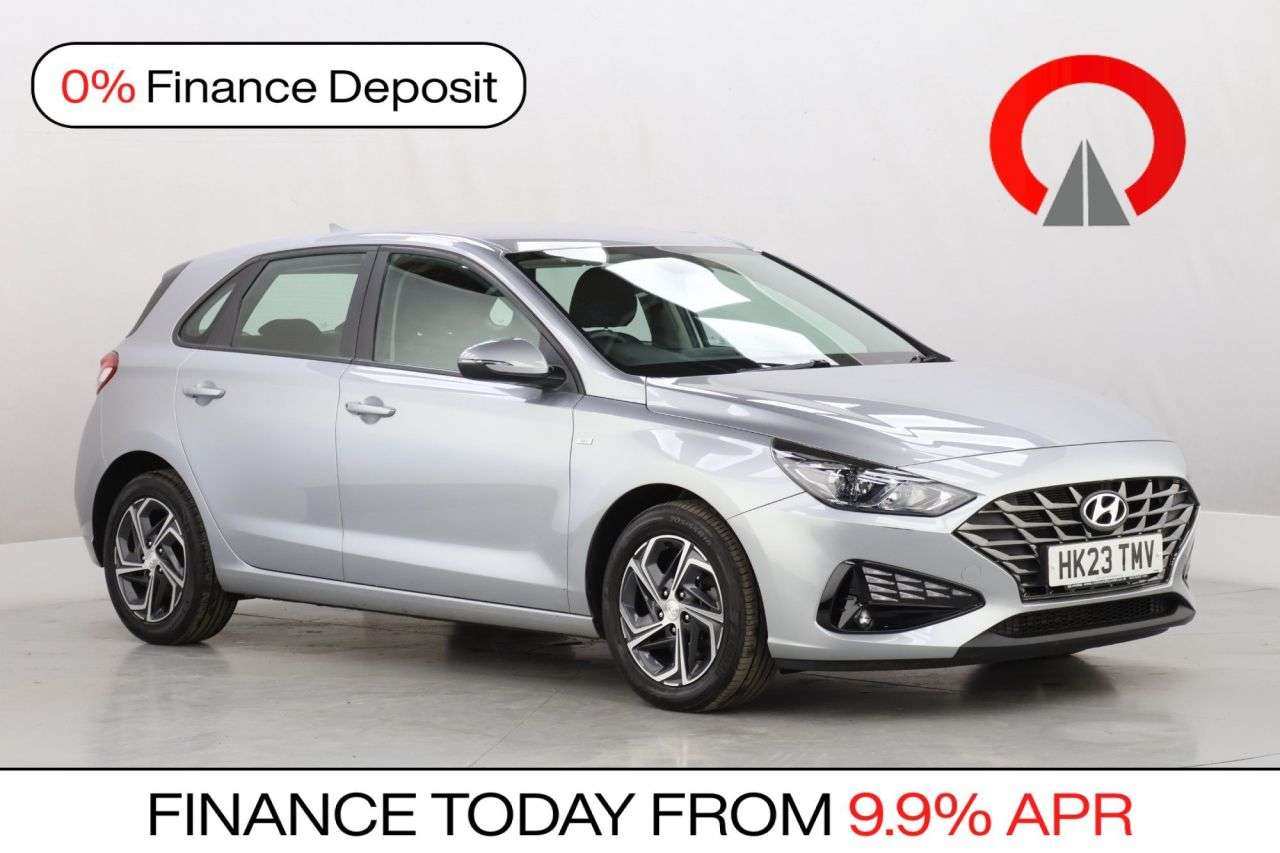 A 2023 HYUNDAI I30 1.0 T-GDi MHEV SE Connect Hatchback 5dr Petrol Hybrid Manual Euro 6 (s/s) ( A 2023 HYUNDAI I30 1.0 T-GDi MHEV SE Connect Hatchback 5dr Petrol Hybrid Manual Euro 6 (s/s) (