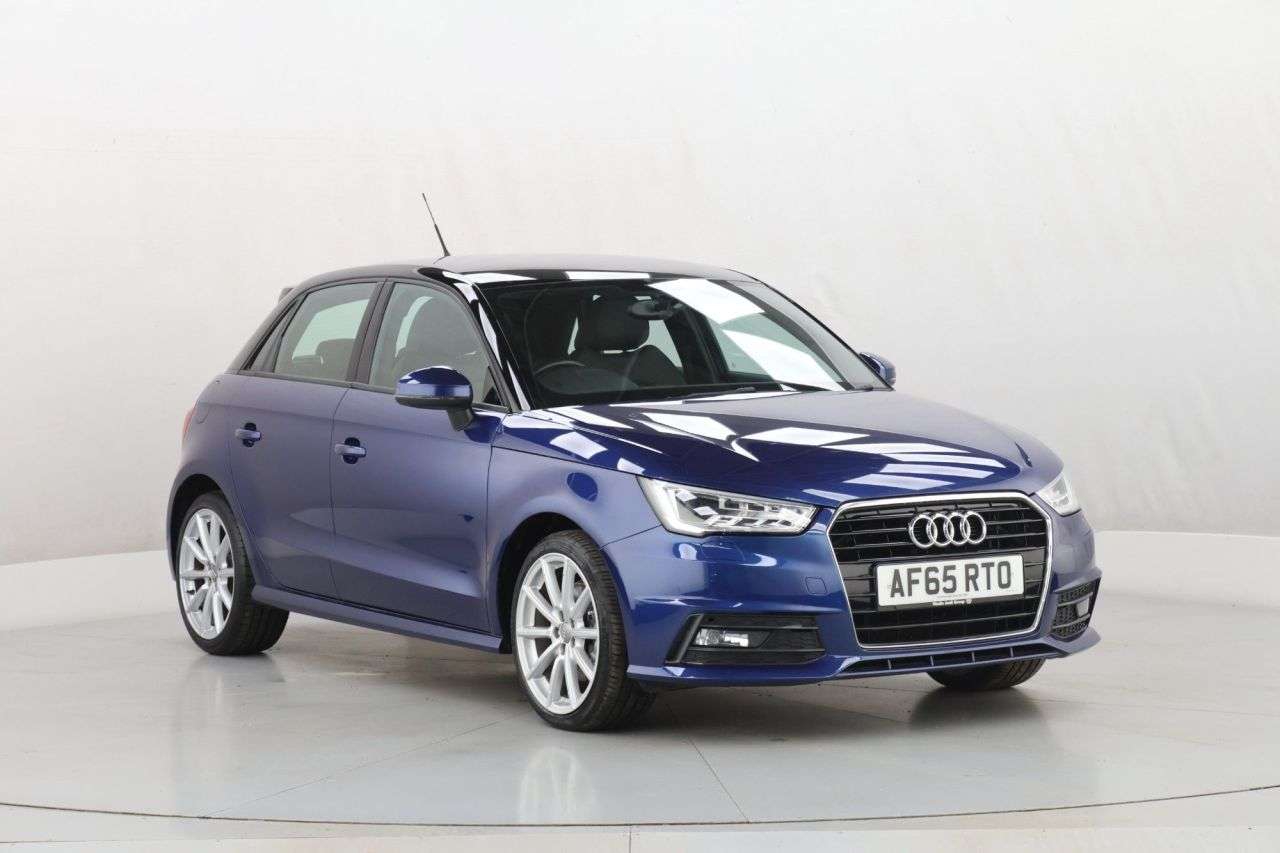 A 2016 AUDI A1 1.4 TFSI S line Sportback 5dr Petrol Manual Euro 6 (s/s) (125 ps) A 2016 AUDI A1 1.4 TFSI S line Sportback 5dr Petrol Manual Euro 6 (s/s) (125 ps)