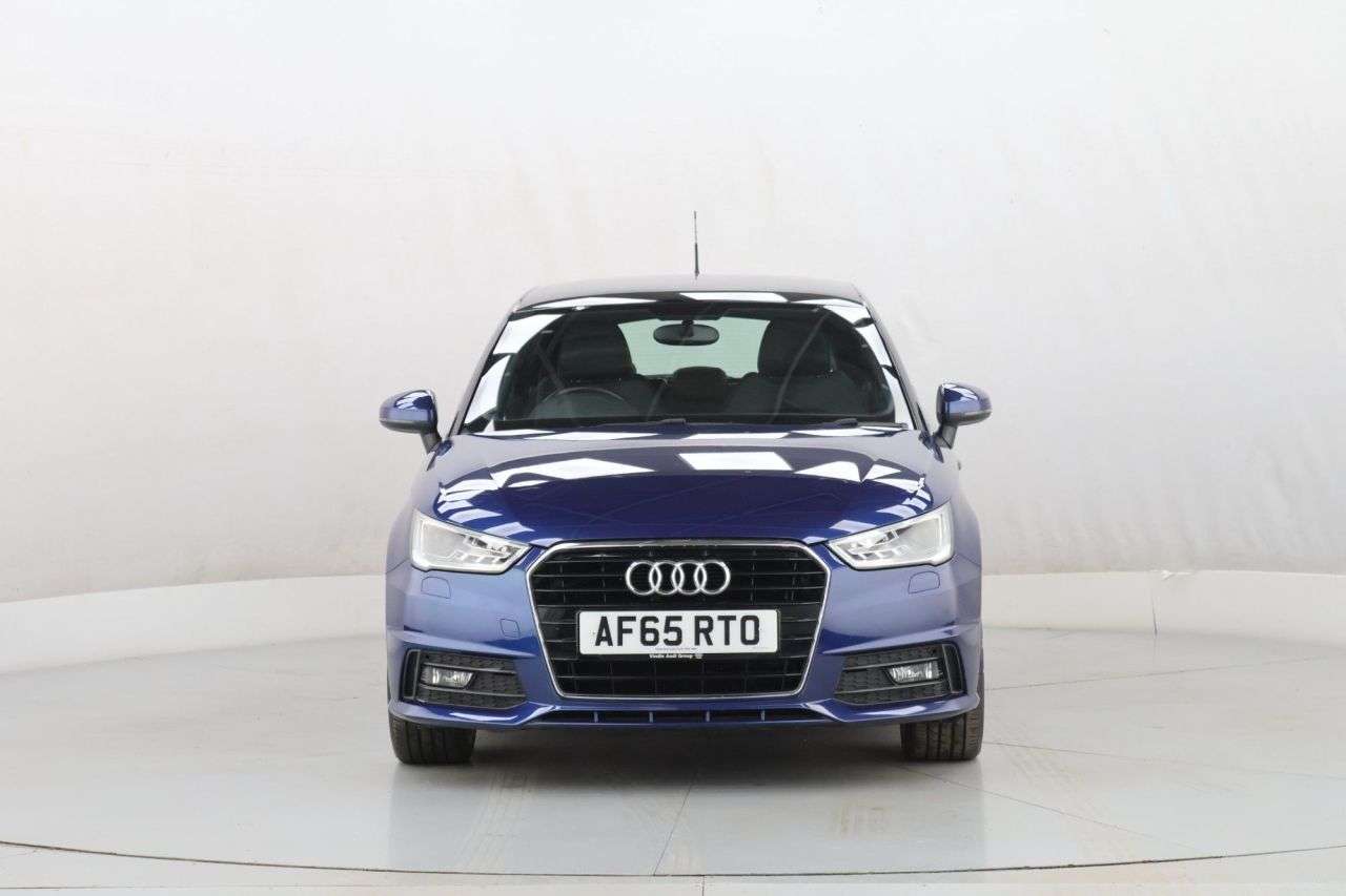 A 2016 AUDI A1 1.4 TFSI S line Sportback 5dr Petrol Manual Euro 6 (s/s) (125 ps) A 2016 AUDI A1 1.4 TFSI S line Sportback 5dr Petrol Manual Euro 6 (s/s) (125 ps)