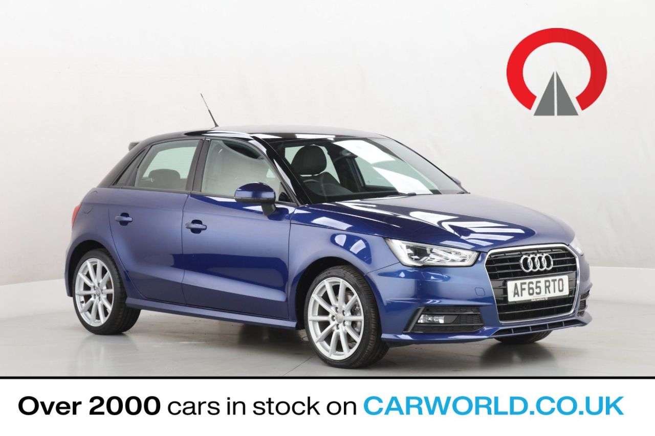 A 2016 AUDI A1 1.4 TFSI S line Sportback 5dr Petrol Manual Euro 6 (s/s) (125 ps) A 2016 AUDI A1 1.4 TFSI S line Sportback 5dr Petrol Manual Euro 6 (s/s) (125 ps)