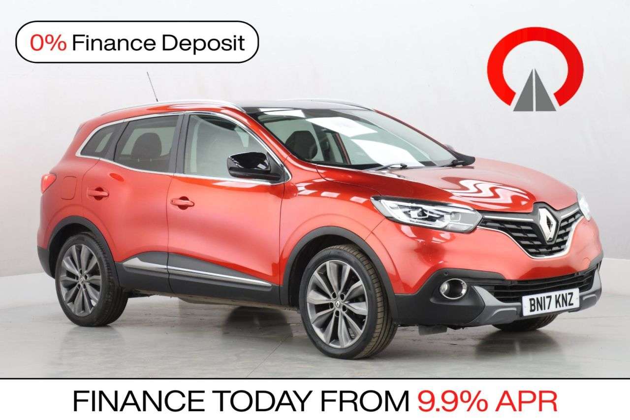 A 2017 RENAULT KADJAR 1.5 dCi Signature Nav SUV 5dr Diesel EDC Euro 6 (s/s) (110 ps) A 2017 RENAULT KADJAR 1.5 dCi Signature Nav SUV 5dr Diesel EDC Euro 6 (s/s) (110 ps)