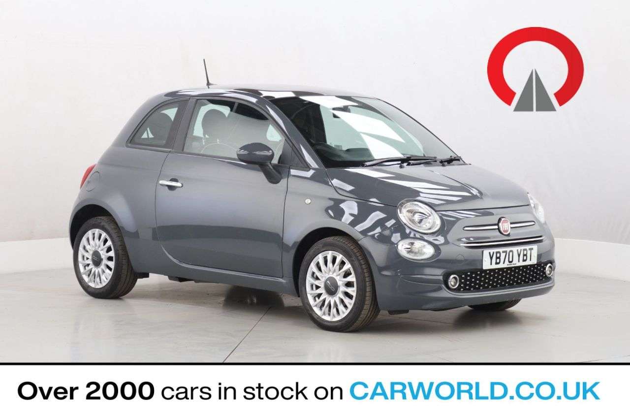 A 2020 FIAT 500 1.0 MHEV Lounge Hatchback 3dr Petrol Manual Euro 6 (s/s) (70 bhp) A 2020 FIAT 500 1.0 MHEV Lounge Hatchback 3dr Petrol Manual Euro 6 (s/s) (70 bhp)
