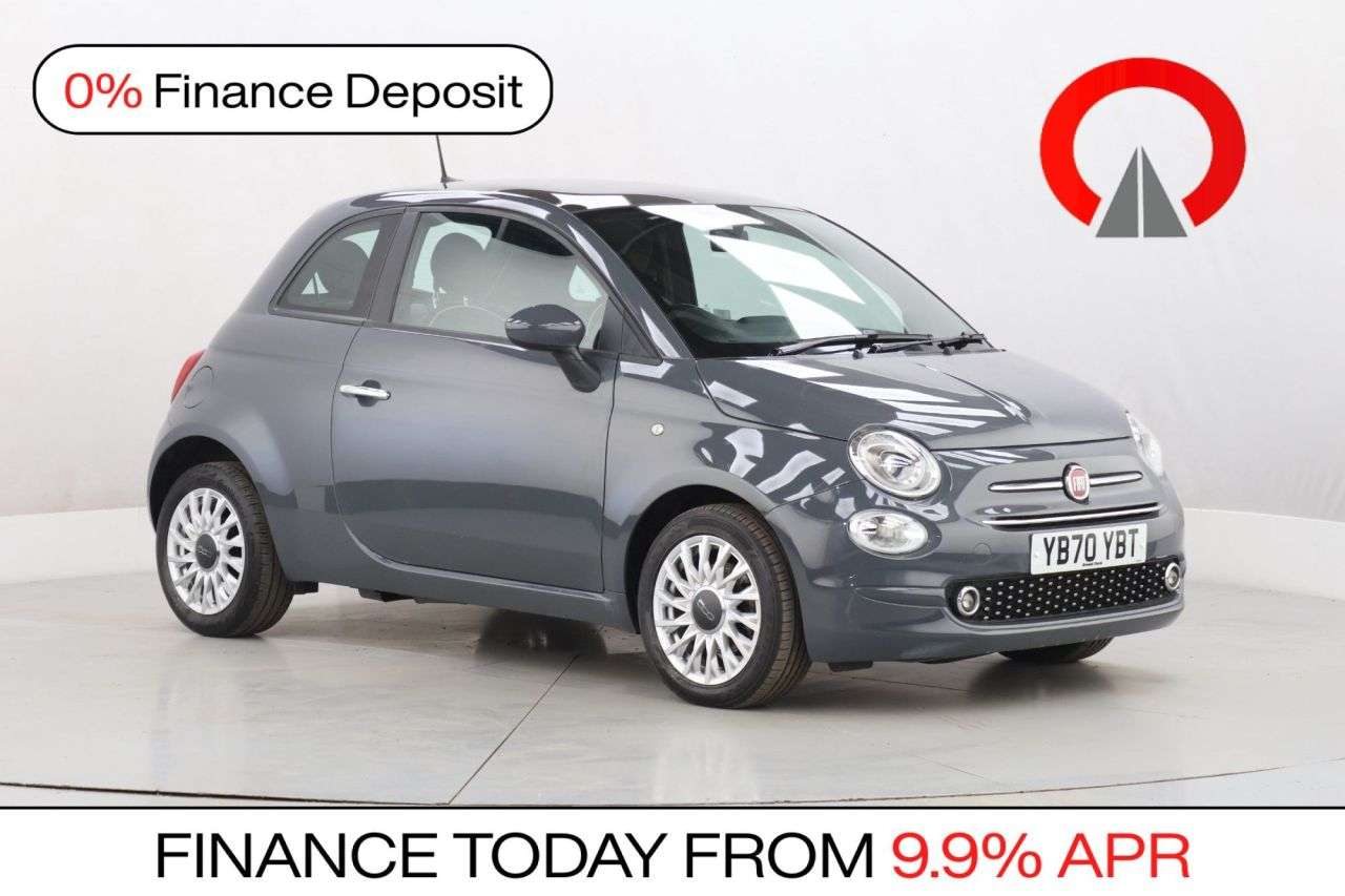 A 2020 FIAT 500 1.0 MHEV Lounge Hatchback 3dr Petrol Manual Euro 6 (s/s) (70 bhp) A 2020 FIAT 500 1.0 MHEV Lounge Hatchback 3dr Petrol Manual Euro 6 (s/s) (70 bhp)