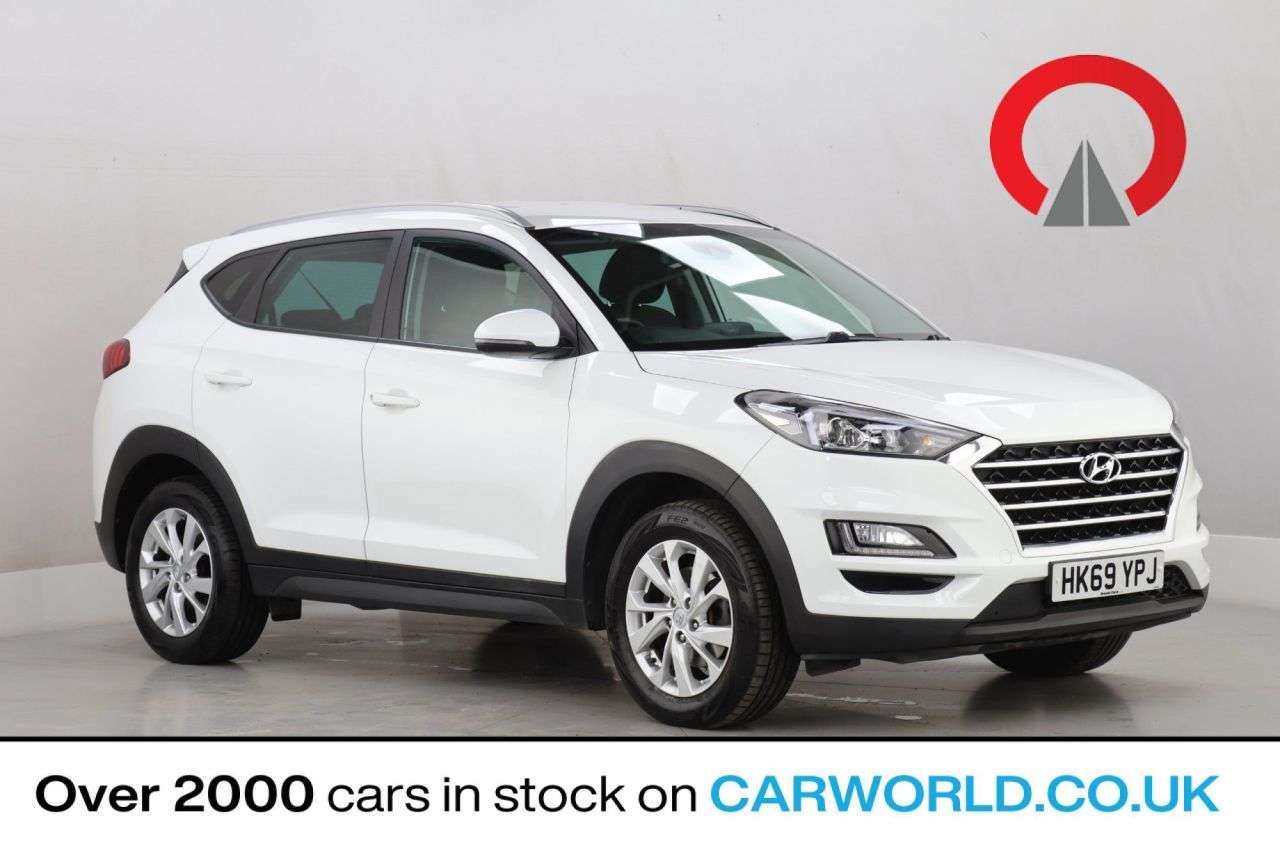 A 2019 HYUNDAI TUCSON 1.6 GDi SE Nav SUV 5dr Petrol Manual Euro 6 (s/s) (132 ps) A 2019 HYUNDAI TUCSON 1.6 GDi SE Nav SUV 5dr Petrol Manual Euro 6 (s/s) (132 ps)