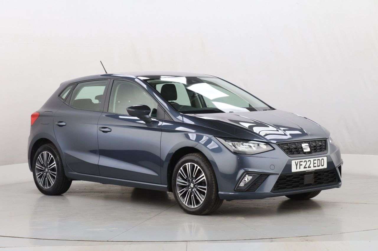 A 2022 SEAT IBIZA 1.0 TSI SE Technology Hatchback 5dr Petrol Manual Euro 6 (s/s) (95 ps) A 2022 SEAT IBIZA 1.0 TSI SE Technology Hatchback 5dr Petrol Manual Euro 6 (s/s) (95 ps)