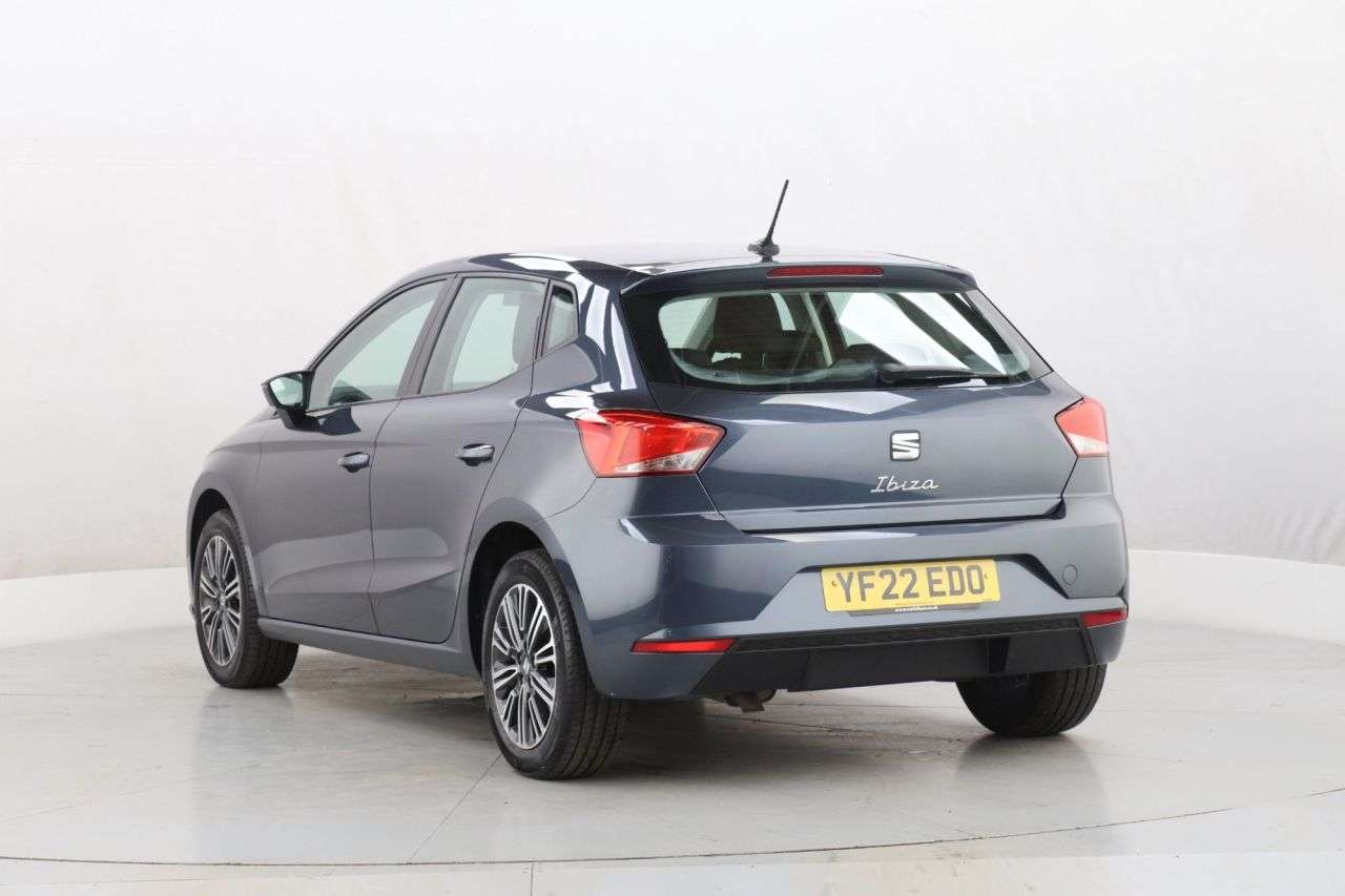 2022 SEAT IBIZA 2022 SEAT IBIZA