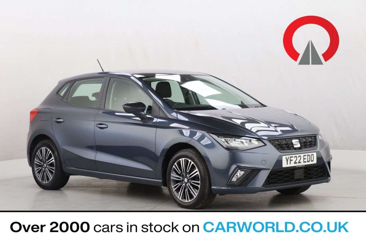 A 2022 SEAT IBIZA 1.0 TSI SE Technology Hatchback 5dr Petrol Manual Euro 6 (s/s) (95 ps) A 2022 SEAT IBIZA 1.0 TSI SE Technology Hatchback 5dr Petrol Manual Euro 6 (s/s) (95 ps)
