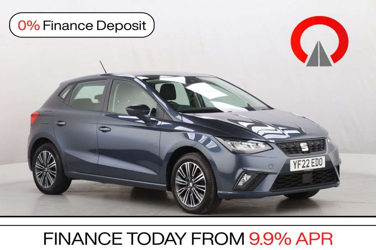 A 2022 SEAT IBIZA 1.0 TSI SE Technology Hatchback 5dr Petrol Manual Euro 6 (s/s) (95 ps) A 2022 SEAT IBIZA 1.0 TSI SE Technology Hatchback 5dr Petrol Manual Euro 6 (s/s) (95 ps)