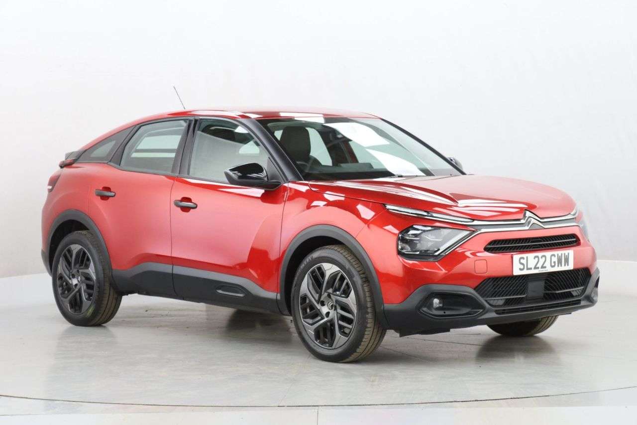 A 2022 CITROEN C4 1.2 PureTech Sense Hatchback 5dr Petrol Manual Euro 6 (s/s) (100 ps) A 2022 CITROEN C4 1.2 PureTech Sense Hatchback 5dr Petrol Manual Euro 6 (s/s) (100 ps)