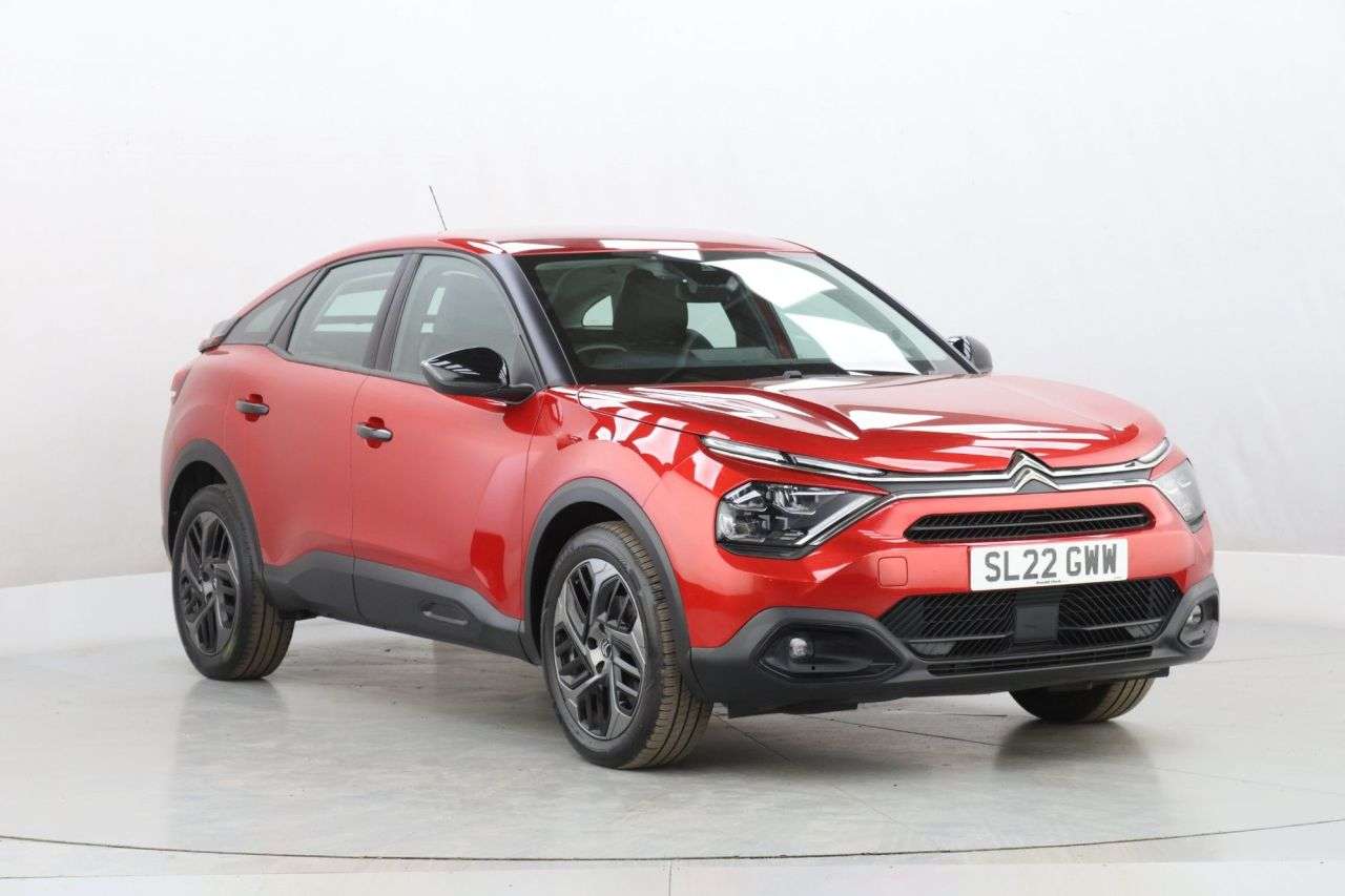 A 2022 CITROEN C4 1.2 PureTech Sense Hatchback 5dr Petrol Manual Euro 6 (s/s) (100 ps) A 2022 CITROEN C4 1.2 PureTech Sense Hatchback 5dr Petrol Manual Euro 6 (s/s) (100 ps)