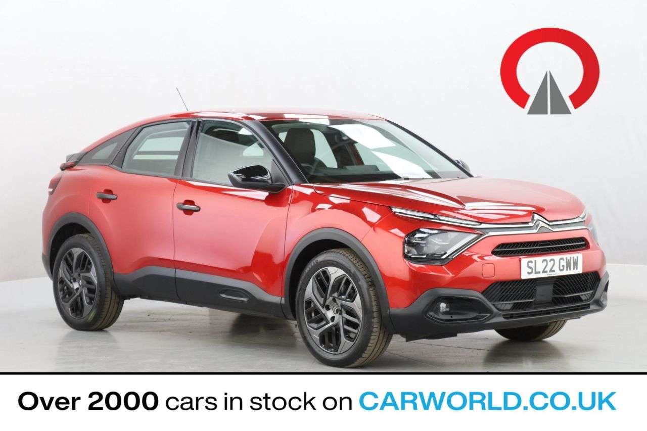 A 2022 CITROEN C4 1.2 PureTech Sense Hatchback 5dr Petrol Manual Euro 6 (s/s) (100 ps) A 2022 CITROEN C4 1.2 PureTech Sense Hatchback 5dr Petrol Manual Euro 6 (s/s) (100 ps)