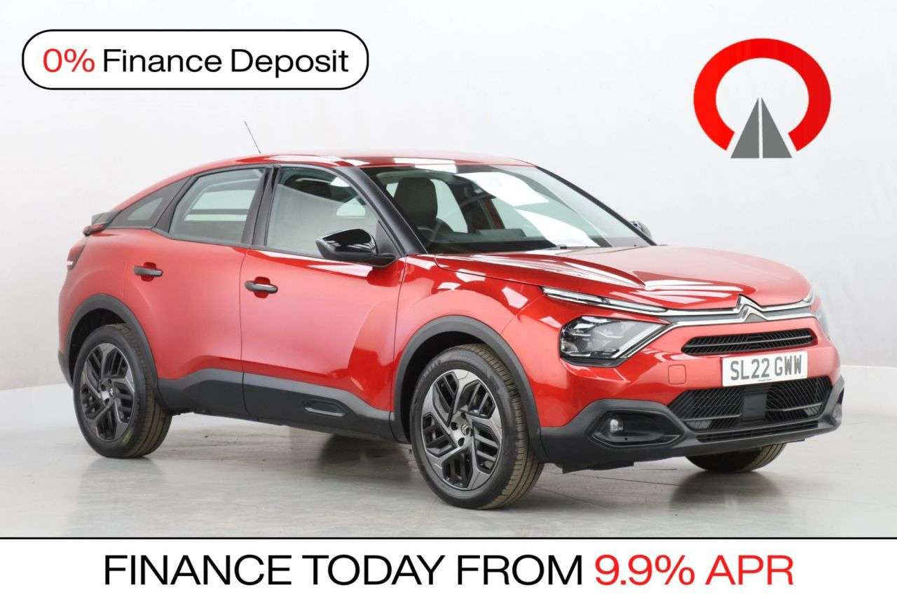 A 2022 CITROEN C4 1.2 PureTech Sense Hatchback 5dr Petrol Manual Euro 6 (s/s) (100 ps) A 2022 CITROEN C4 1.2 PureTech Sense Hatchback 5dr Petrol Manual Euro 6 (s/s) (100 ps)