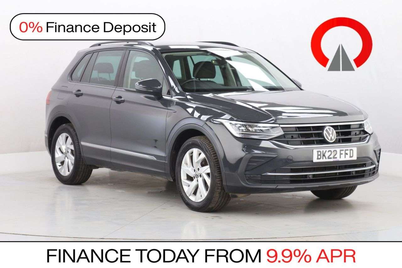 A 2022 VOLKSWAGEN TIGUAN 1.5 TSI Life SUV 5dr Petrol Manual Euro 6 (s/s) (150 ps) A 2022 VOLKSWAGEN TIGUAN 1.5 TSI Life SUV 5dr Petrol Manual Euro 6 (s/s) (150 ps)