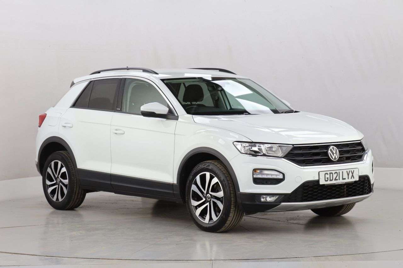A 2021 VOLKSWAGEN T-ROC 1.0 TSI Active SUV 5dr Petrol Manual Euro 6 (s/s) (110 ps) A 2021 VOLKSWAGEN T-ROC 1.0 TSI Active SUV 5dr Petrol Manual Euro 6 (s/s) (110 ps)