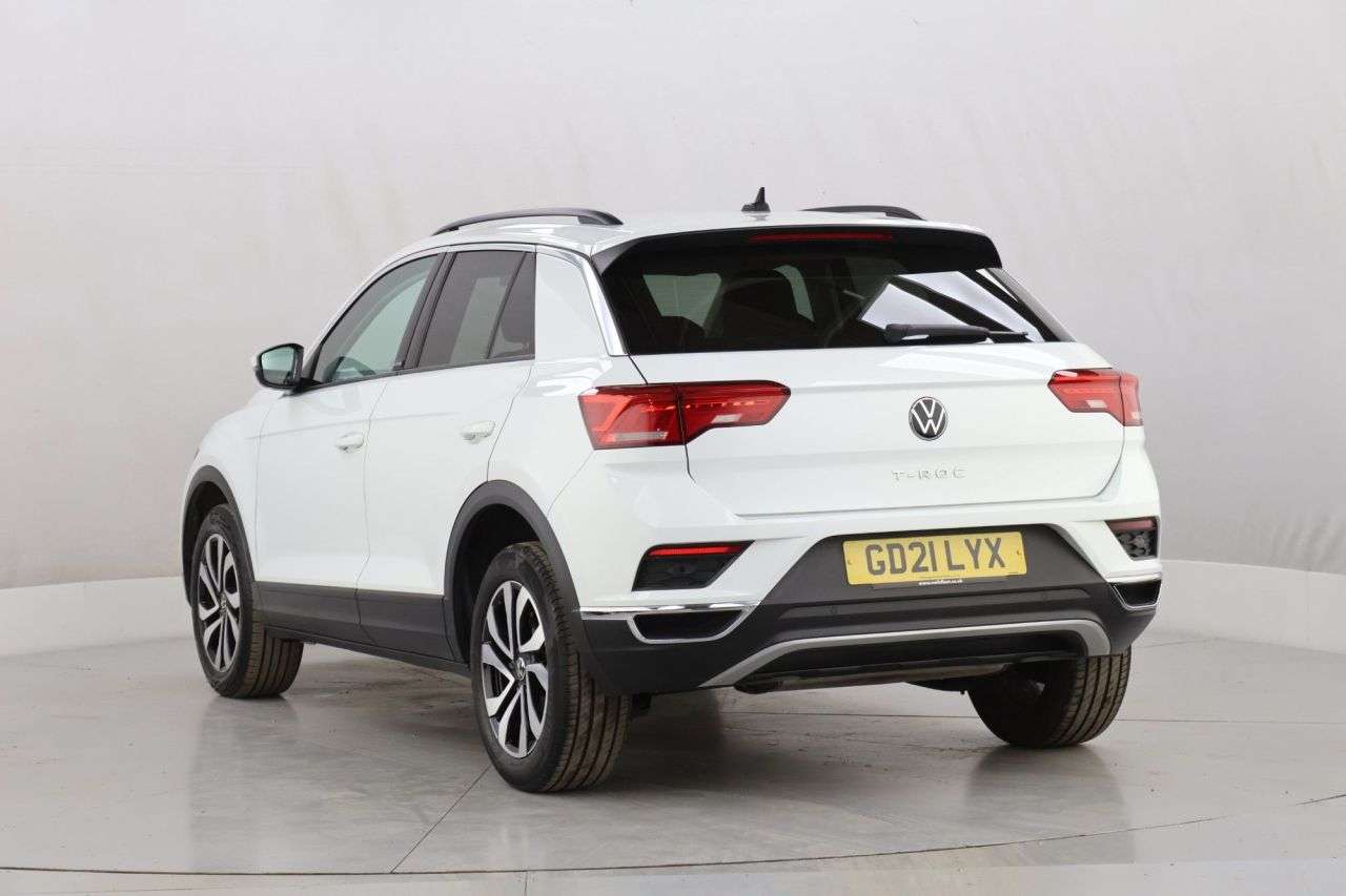 2021 VOLKSWAGEN T-ROC 2021 VOLKSWAGEN T-ROC