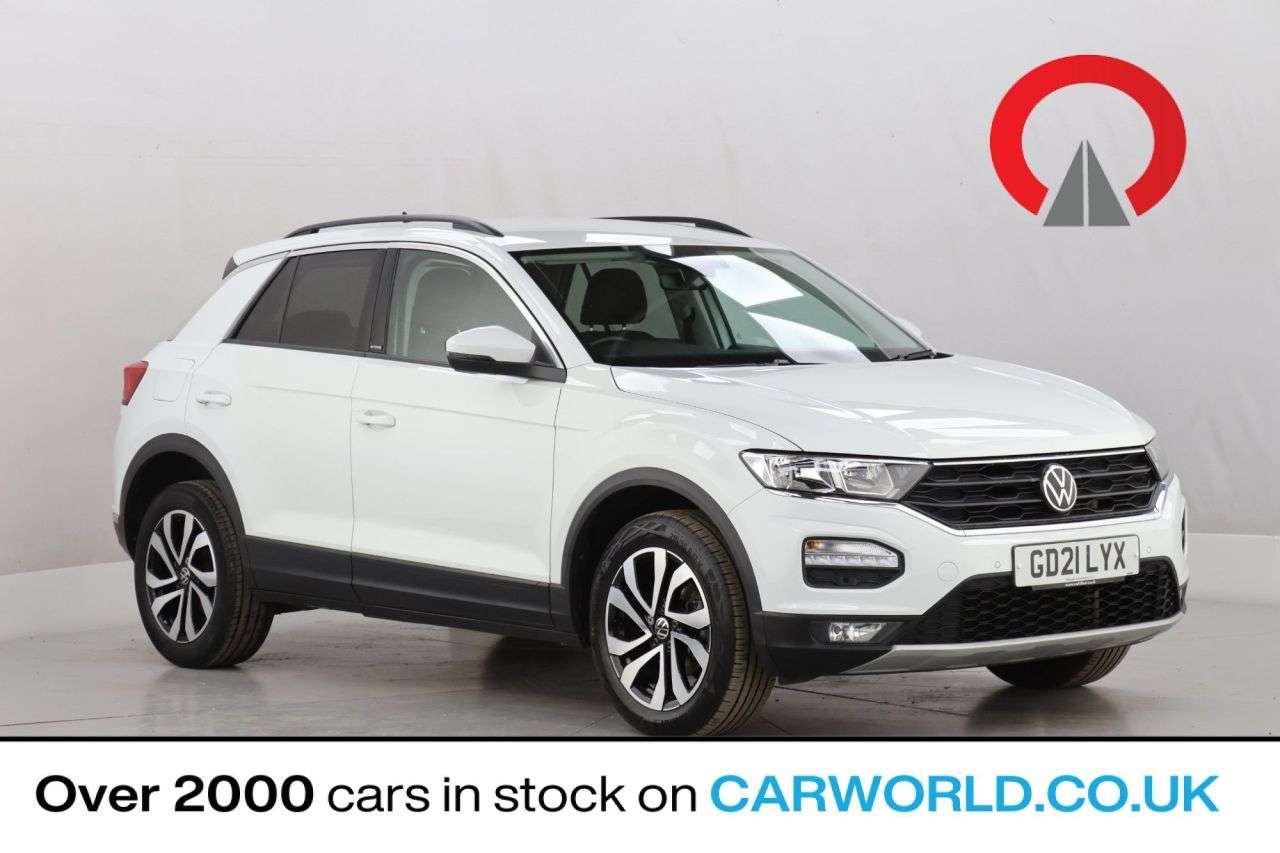 A 2021 VOLKSWAGEN T-ROC 1.0 TSI Active SUV 5dr Petrol Manual Euro 6 (s/s) (110 ps) A 2021 VOLKSWAGEN T-ROC 1.0 TSI Active SUV 5dr Petrol Manual Euro 6 (s/s) (110 ps)