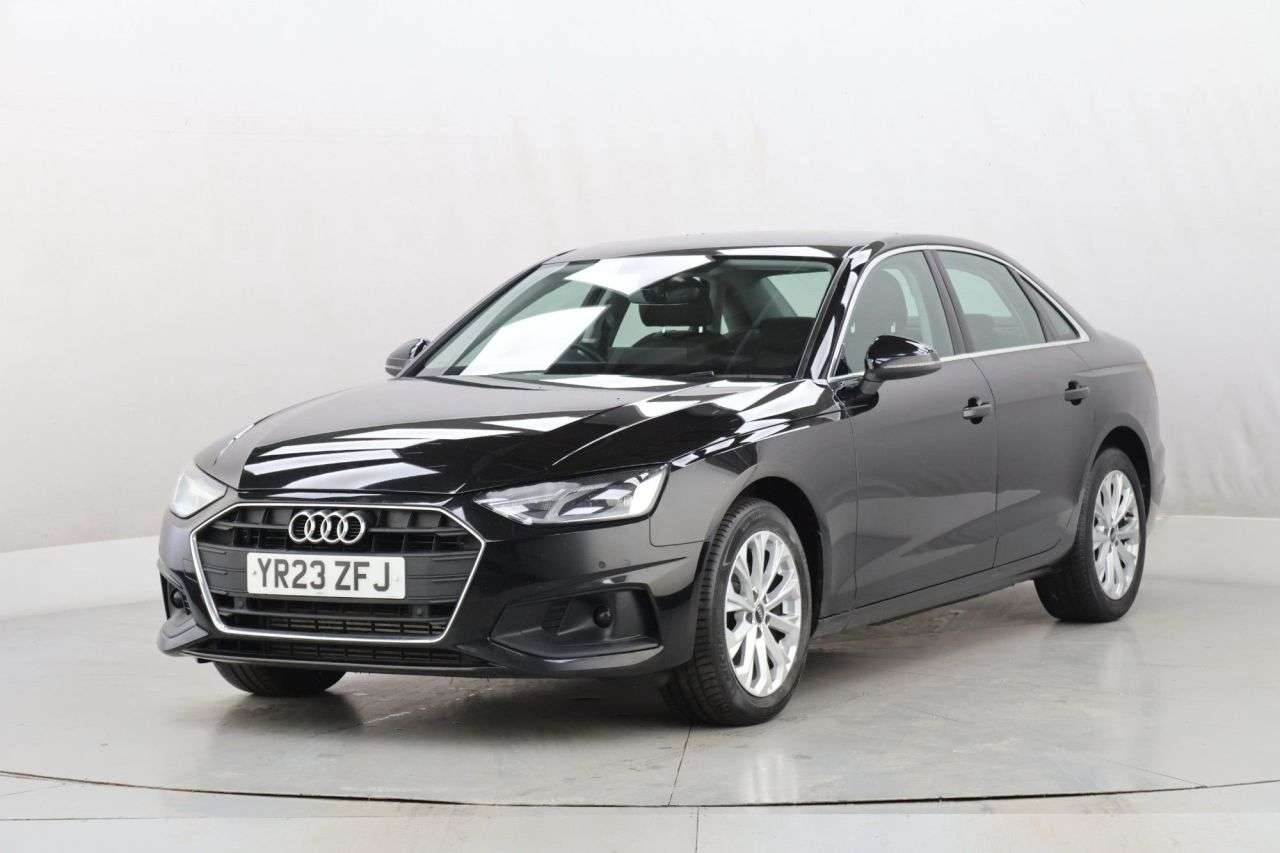 A 2023 AUDI A4 2.0 TFSI 35 Technik Saloon 4dr Petrol S Tronic Euro 6 (s/s) (150 ps) A 2023 AUDI A4 2.0 TFSI 35 Technik Saloon 4dr Petrol S Tronic Euro 6 (s/s) (150 ps)