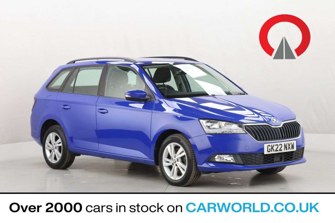 A 2022 SKODA FABIA 1.0 TSI SE Estate 5dr Petrol DSG Euro 6 (s/s) (95 ps) A 2022 SKODA FABIA 1.0 TSI SE Estate 5dr Petrol DSG Euro 6 (s/s) (95 ps)