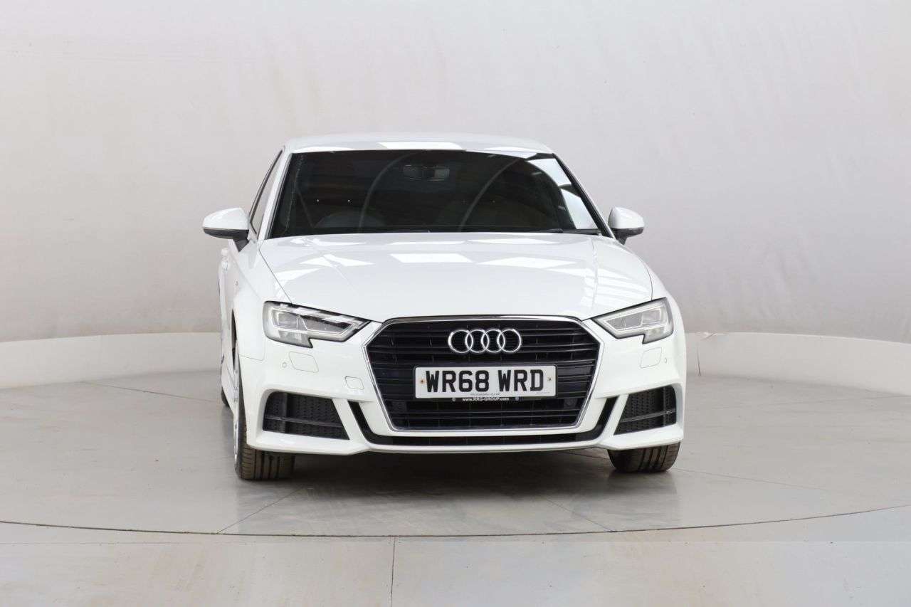 A 2018 AUDI A3 1.5 TFSI CoD 35 S line Saloon 4dr Petrol S Tronic Euro 6 (s/s) (150 ps) A 2018 AUDI A3 1.5 TFSI CoD 35 S line Saloon 4dr Petrol S Tronic Euro 6 (s/s) (150 ps)