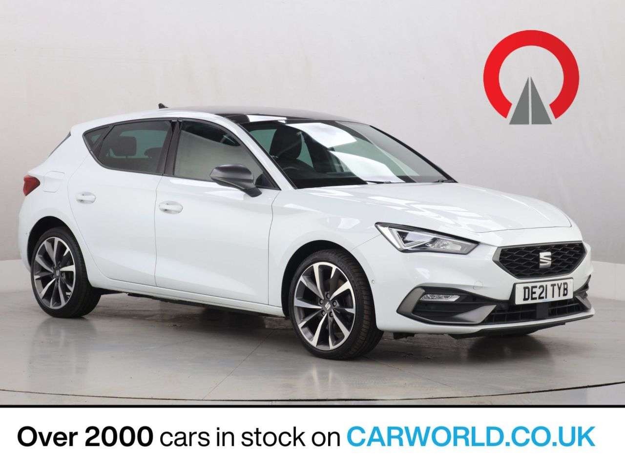 A 2021 SEAT LEON 1.4 eHybrid 12.8kWh FR Sport Hatchback 5dr Petrol Plug-in Hybrid DSG Euro 6 A 2021 SEAT LEON 1.4 eHybrid 12.8kWh FR Sport Hatchback 5dr Petrol Plug-in Hybrid DSG Euro 6