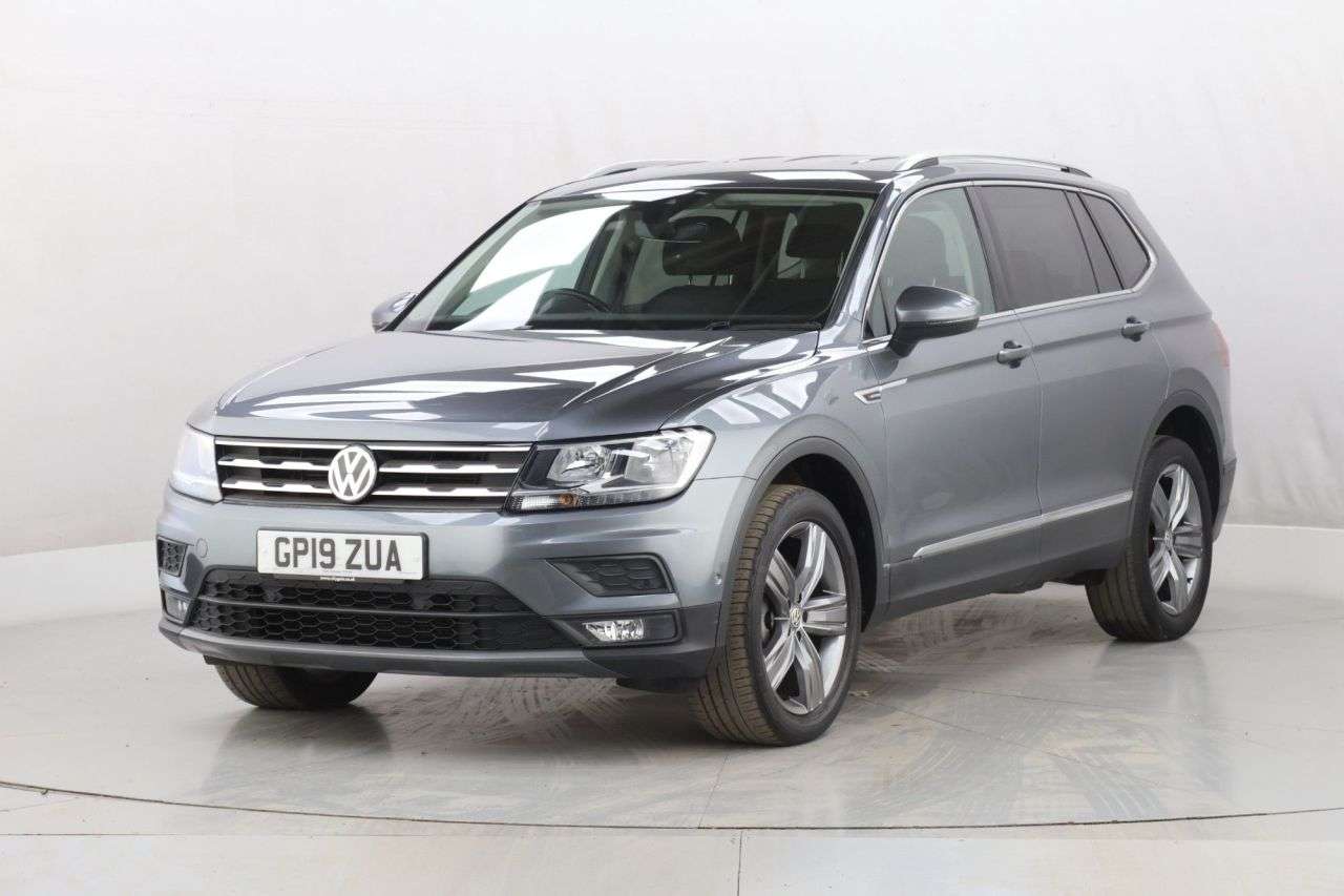 2019 VOLKSWAGEN TIGUAN ALLSPACE 2019 VOLKSWAGEN TIGUAN ALLSPACE