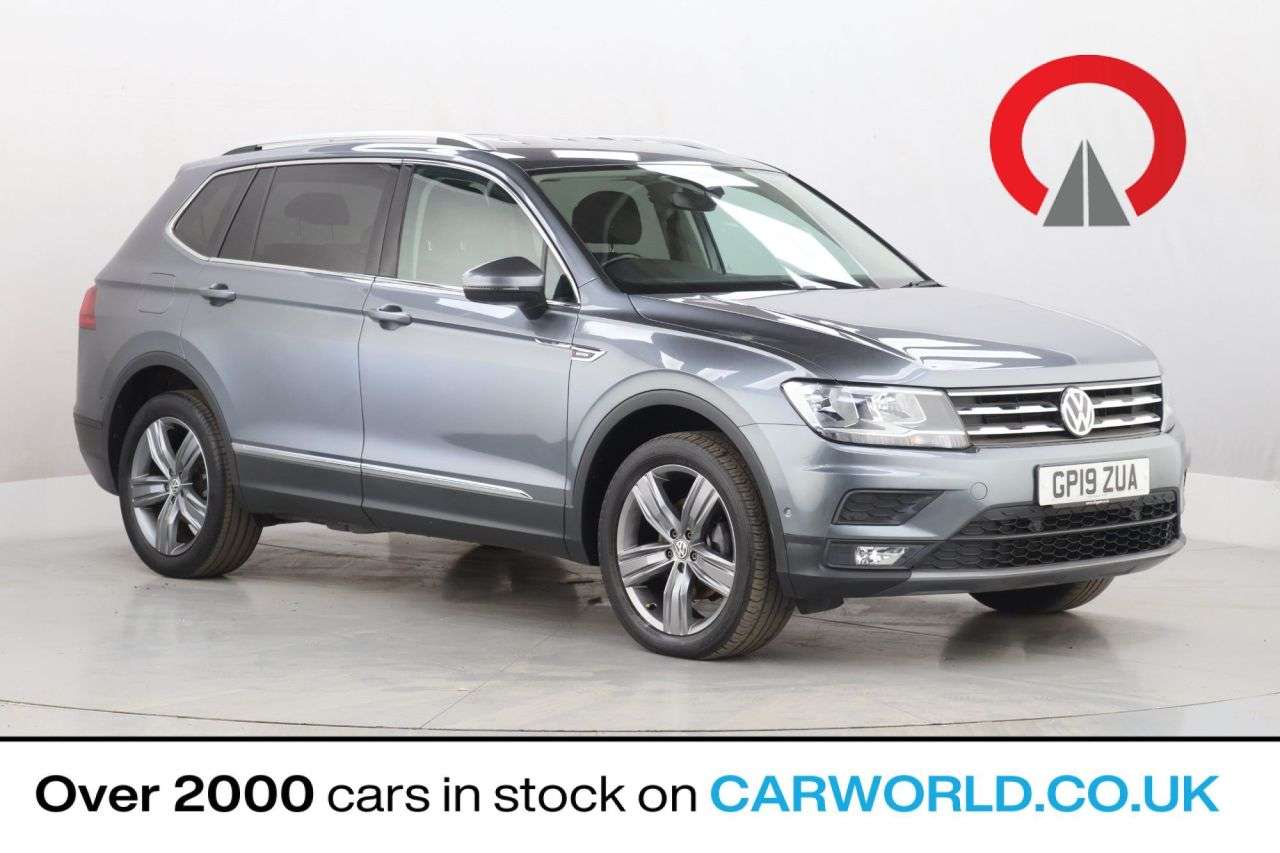 A 2019 VOLKSWAGEN TIGUAN ALLSPACE 2.0 TDI Match SUV 5dr Diesel DSG 4Motion Euro 6 (s/s) (150 ps) A 2019 VOLKSWAGEN TIGUAN ALLSPACE 2.0 TDI Match SUV 5dr Diesel DSG 4Motion Euro 6 (s/s) (150 ps)