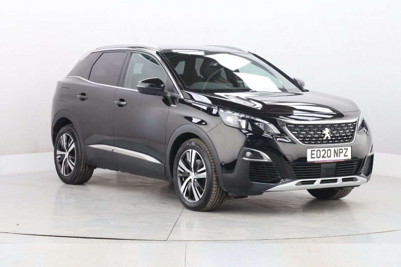 A 2020 PEUGEOT 3008 1.2 PureTech GPF GT Line SUV 5dr Petrol EAT Euro 6 (s/s) (130 ps) A 2020 PEUGEOT 3008 1.2 PureTech GPF GT Line SUV 5dr Petrol EAT Euro 6 (s/s) (130 ps)