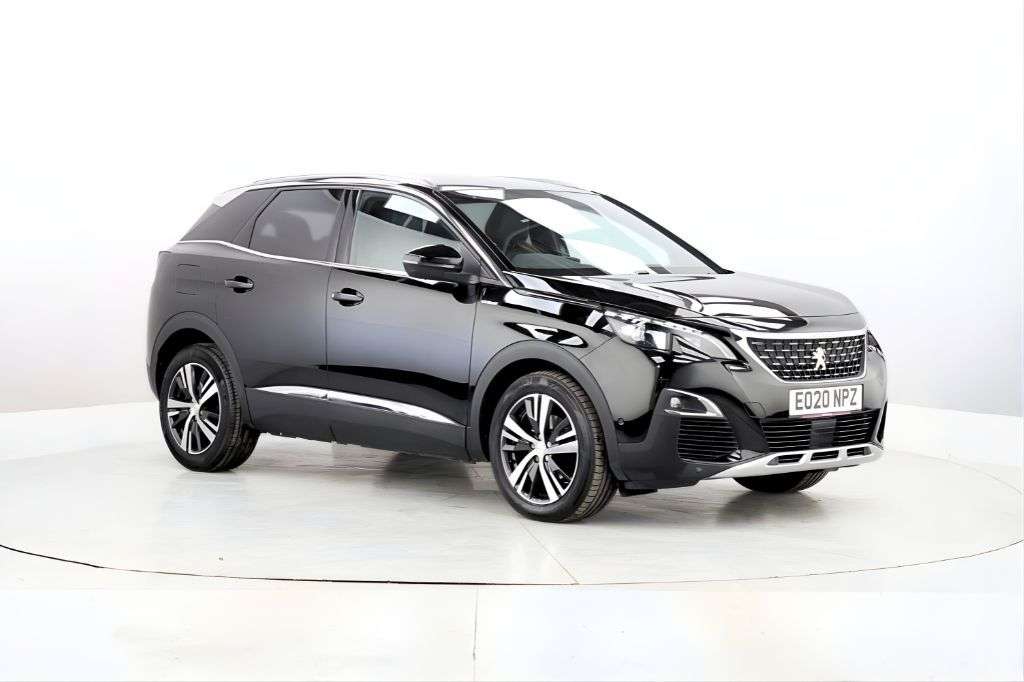 A 2020 PEUGEOT 3008 1.2 PureTech GPF GT Line SUV 5dr Petrol EAT Euro 6 (s/s) (130 ps) A 2020 PEUGEOT 3008 1.2 PureTech GPF GT Line SUV 5dr Petrol EAT Euro 6 (s/s) (130 ps)