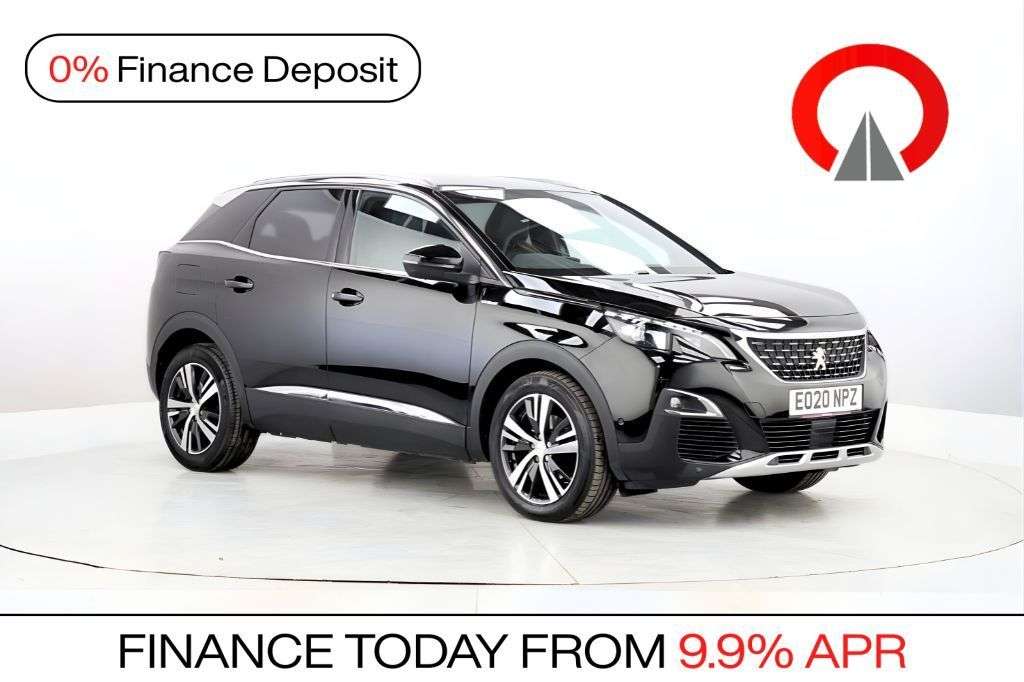 A 2020 PEUGEOT 3008 1.2 PureTech GPF GT Line SUV 5dr Petrol EAT Euro 6 (s/s) (130 ps) A 2020 PEUGEOT 3008 1.2 PureTech GPF GT Line SUV 5dr Petrol EAT Euro 6 (s/s) (130 ps)