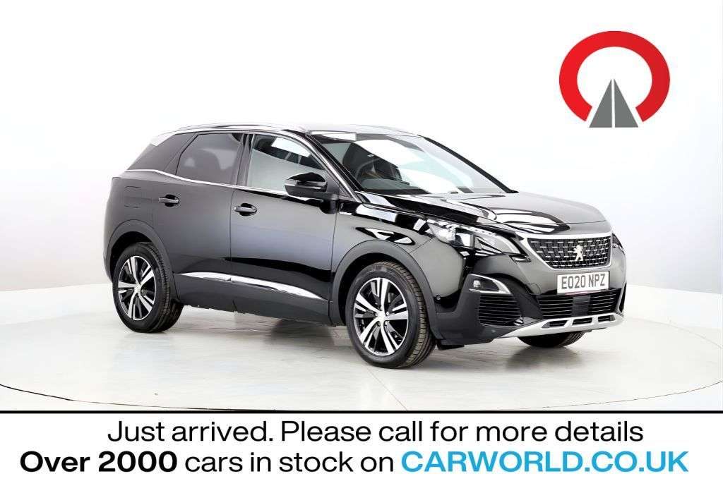A 2020 PEUGEOT 3008 1.2 PureTech GPF GT Line SUV 5dr Petrol EAT Euro 6 (s/s) (130 ps) A 2020 PEUGEOT 3008 1.2 PureTech GPF GT Line SUV 5dr Petrol EAT Euro 6 (s/s) (130 ps)