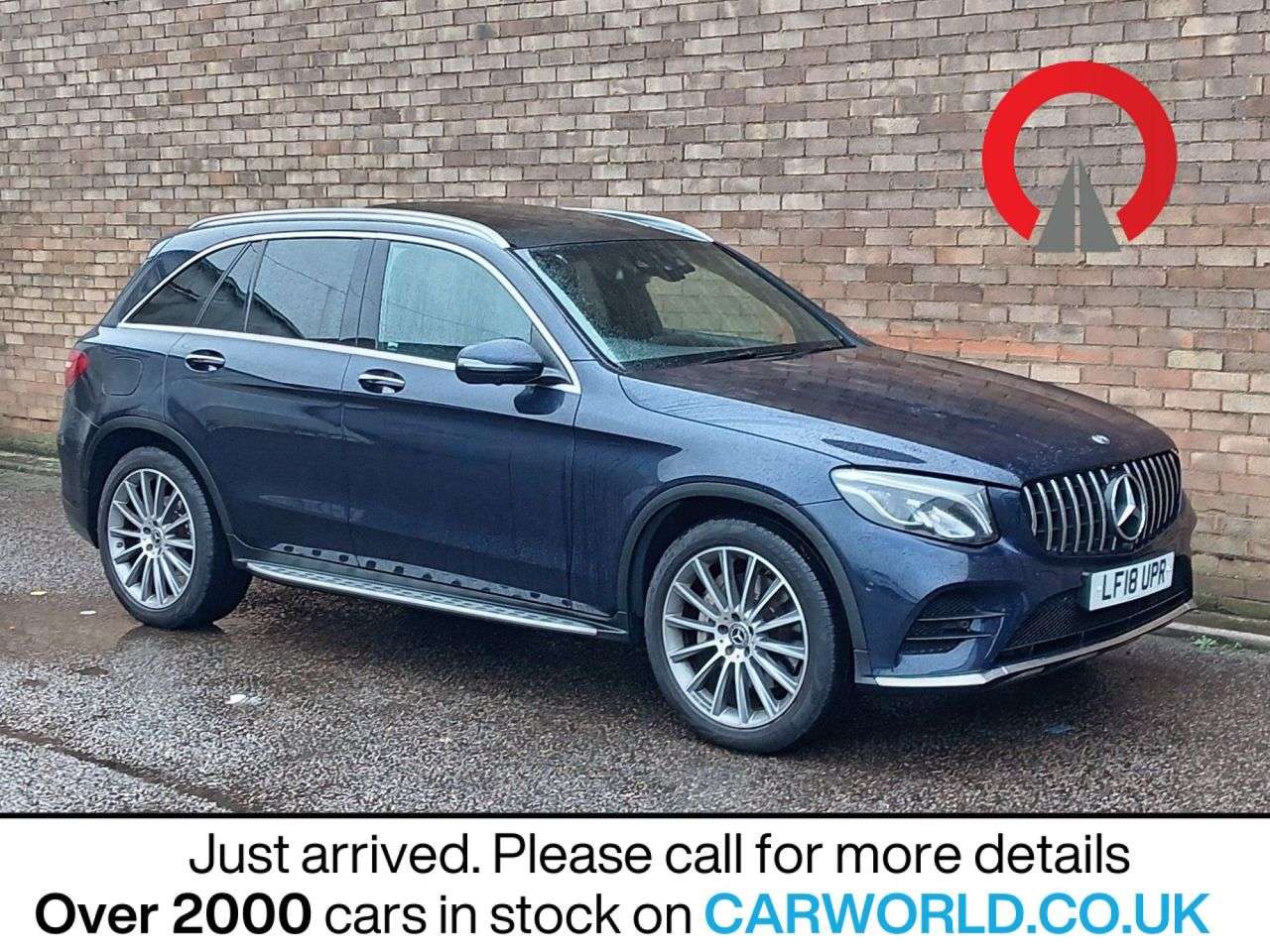 A 2018 MERCEDES-BENZ GLC CLASS 3.0 GLC350d V6 AMG Line (Premium Plus) SUV 5dr Diesel G-Tronic 4MATIC Euro A 2018 MERCEDES-BENZ GLC CLASS 3.0 GLC350d V6 AMG Line (Premium Plus) SUV 5dr Diesel G-Tronic 4MATIC Euro